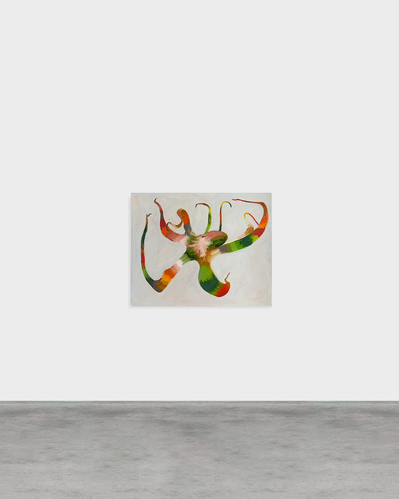 octopus-fall-colors-oil-painting-in-gallery