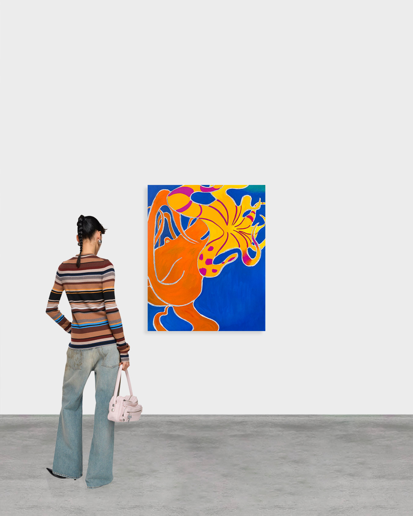 octopus-sex-professional-oil-painting-on-display